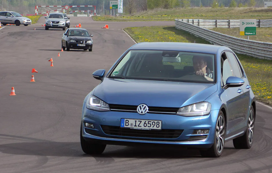 Fahrsicherheitstraining PKW Perfektion Lausitzring - 4