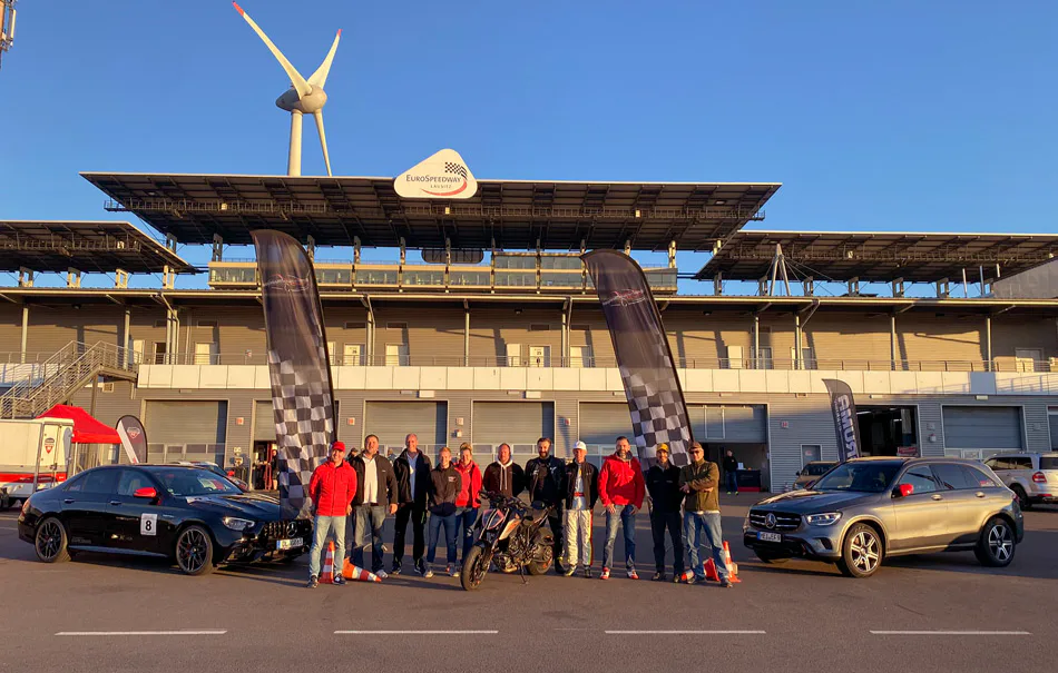 Fahrsicherheitstraining PKW Perfektion Lausitzring - 6
