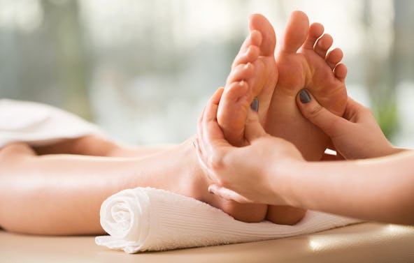 Fußreflexzonenmassage München Glockenbach