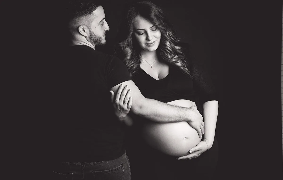 Babybauch Fotoshooting Recklinghausen - 5