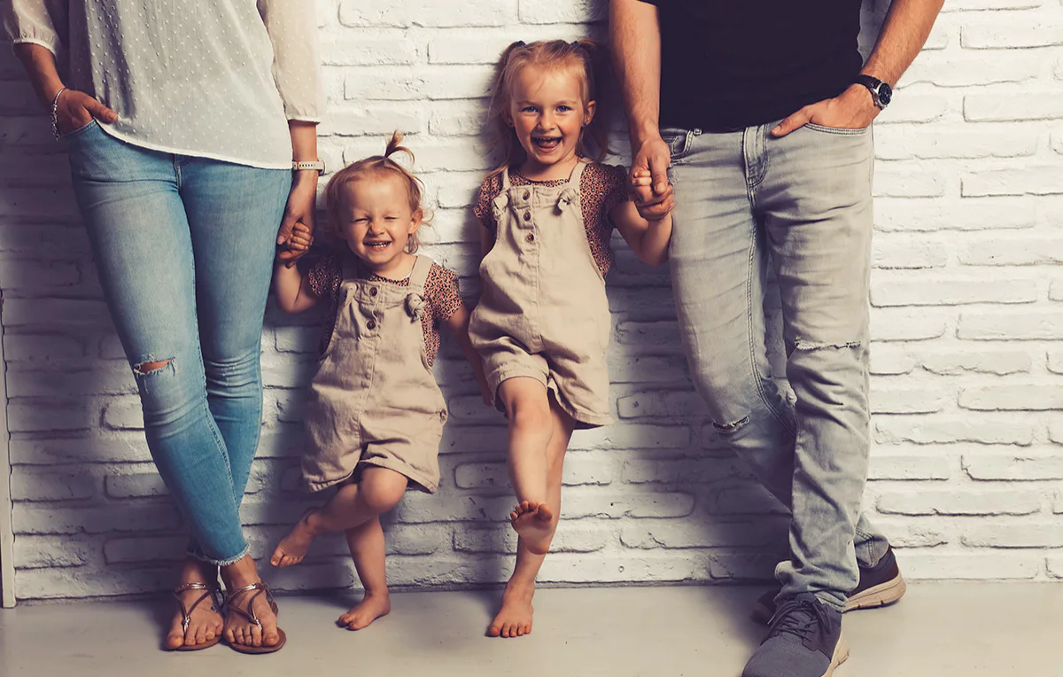 Familien-Fotoshooting Karlsruhe - 1