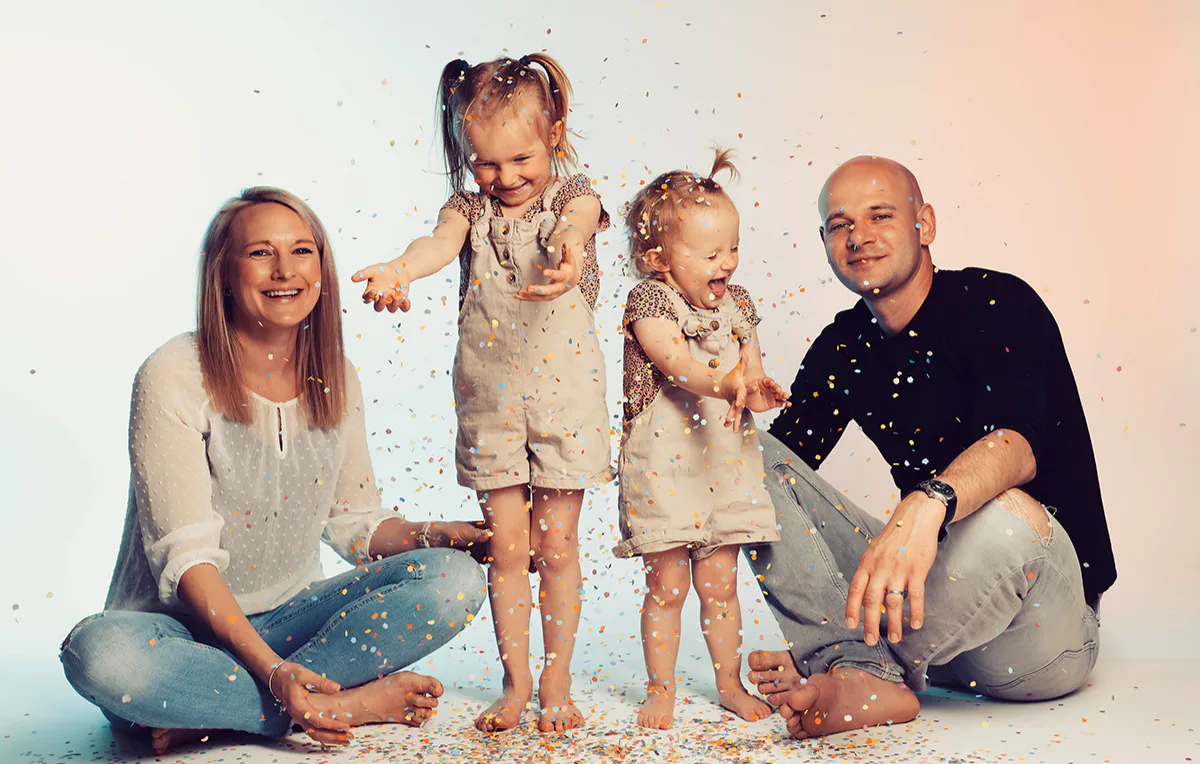 Familien-Fotoshooting Karlsruhe - 3