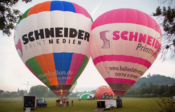 Ballonfahren Schweinfurt