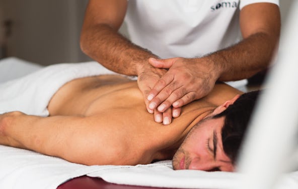 Kleine Auszeit mit Infrarotsauna und Teilkörper Massage