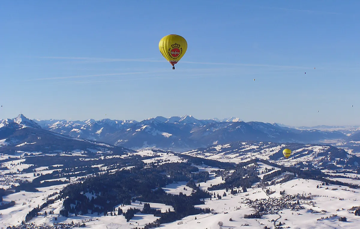 Ballonfahren Günzburg - 5