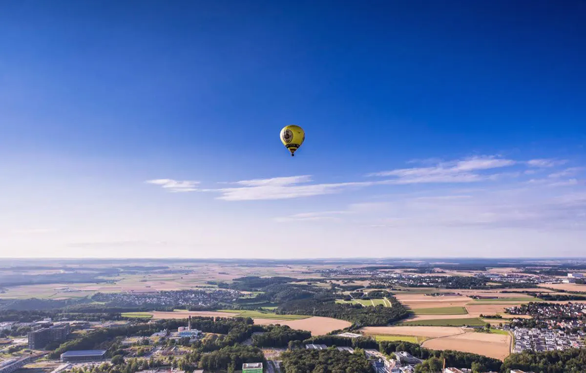 Ballonfahren Illertissen - 5