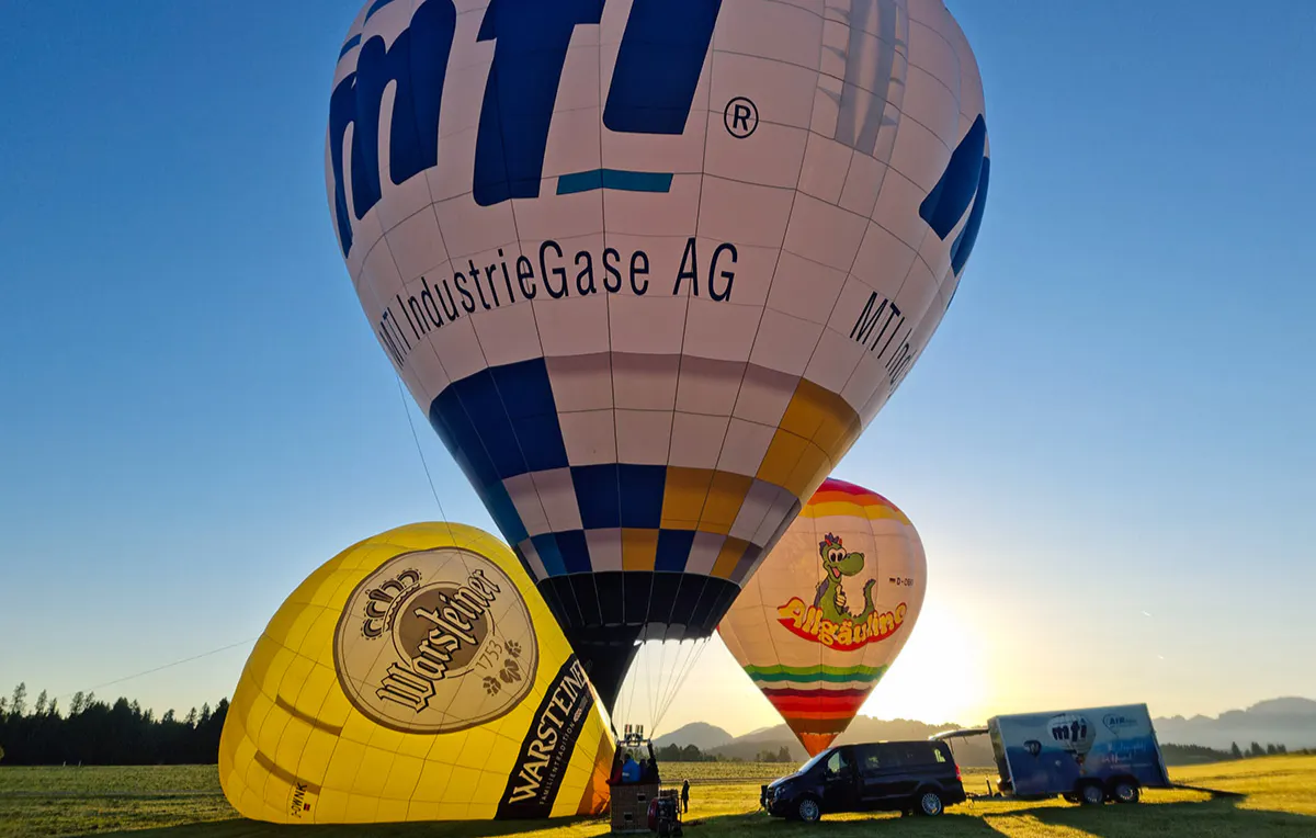 Ballonfahren Kaufbeuren - 5