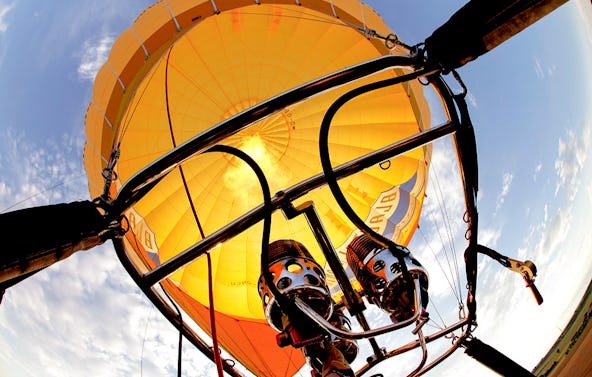 Ballonfahren Ruhpolding