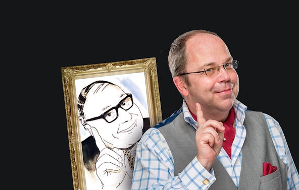 Heinz Erhardt Kabarett-Dinner Meldorf