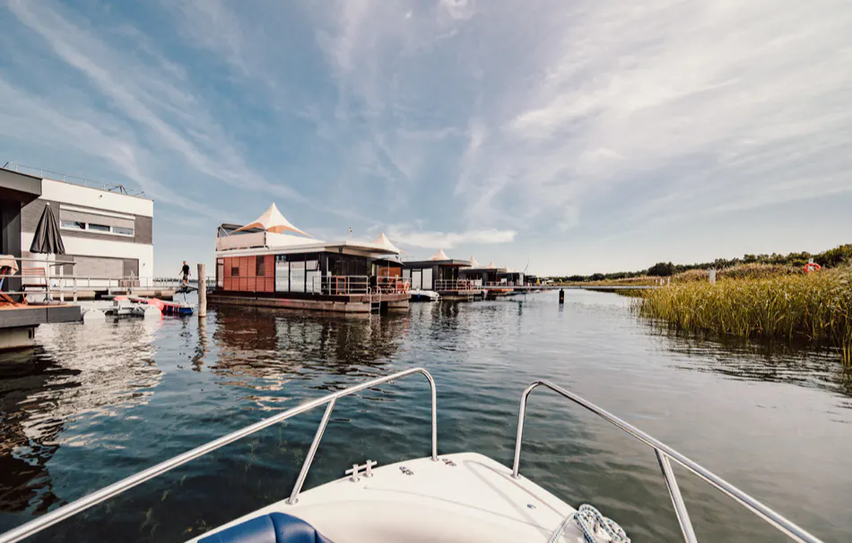 Kurzurlaub Floatinghouse Goitzschesee für 4 (2 Nächte) - 9