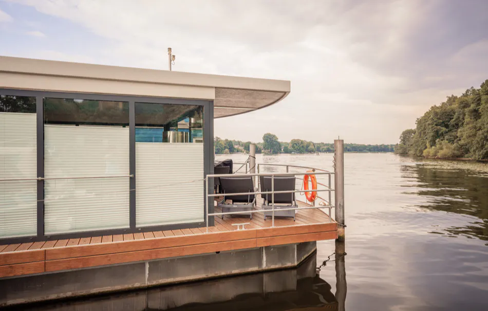 Kurzurlaub Floatinghouse Havelsee für 4 (2 Nächte) - 7