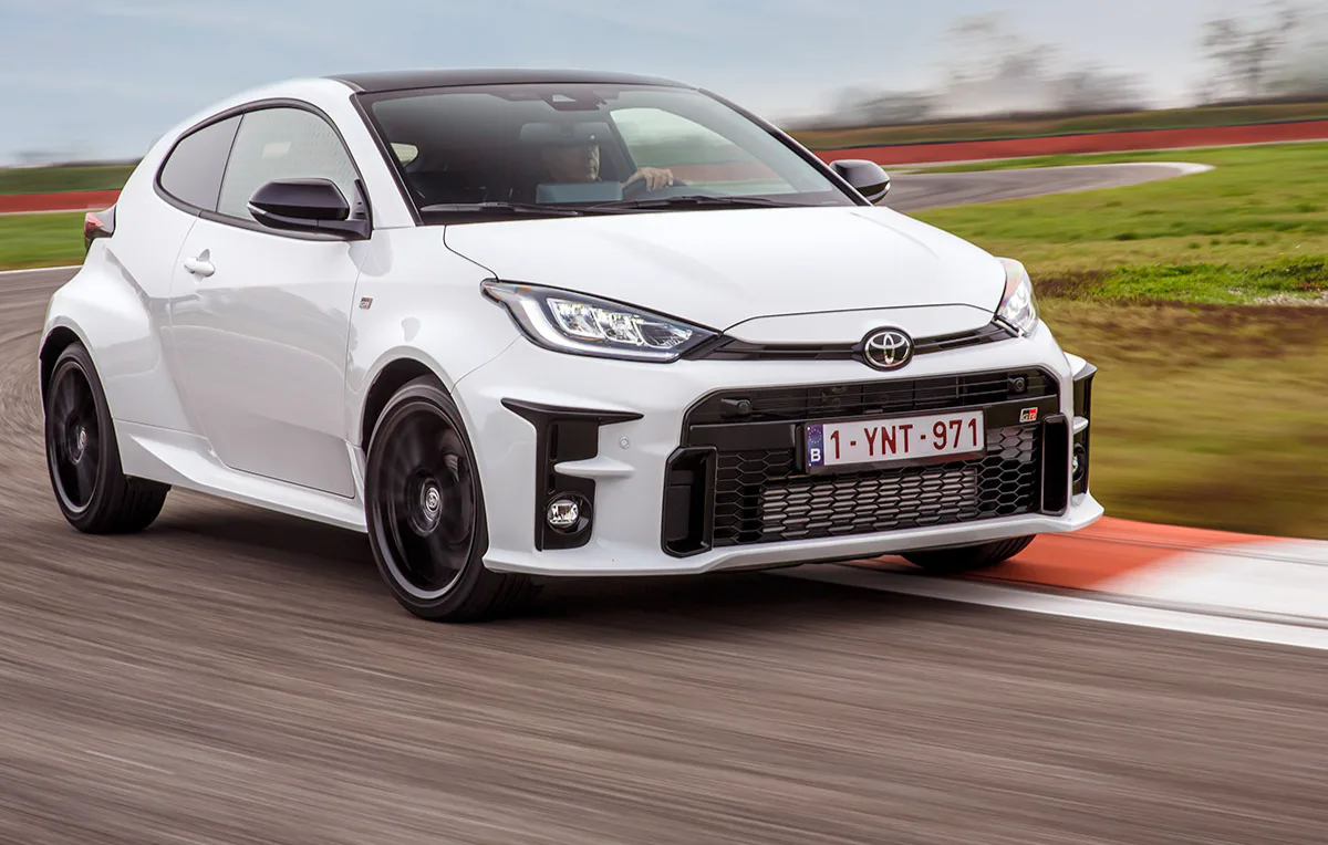 Toyota GR Yaris Sommer Schnupper-Drift Wachauring - 1