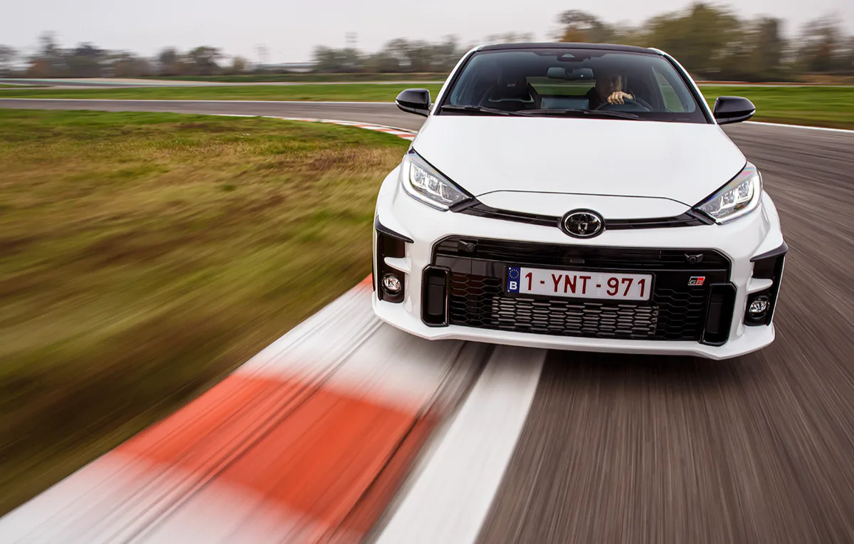 Toyota GR Yaris Sommer Schnupper-Drift Wachauring - 2