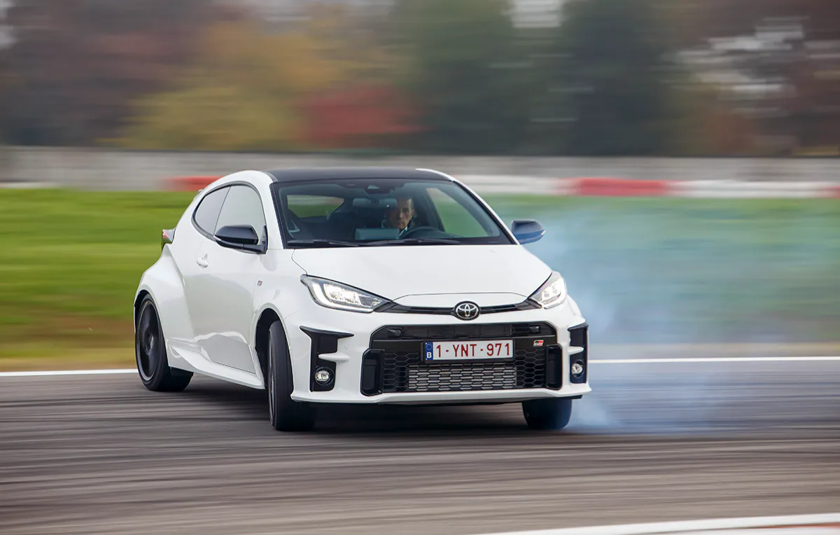 Toyota GR Yaris Sommer Schnupper-Drift Wachauring - 3