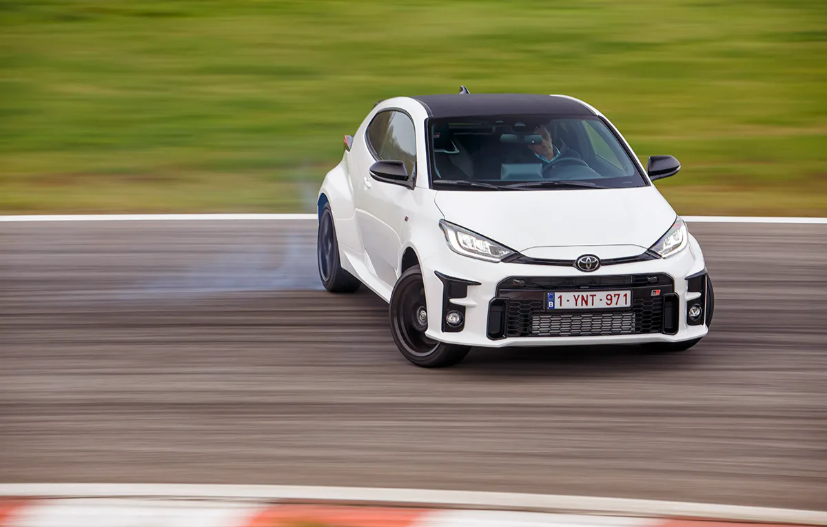 Toyota GR Yaris Sommer Schnupper-Drift Wachauring - 4
