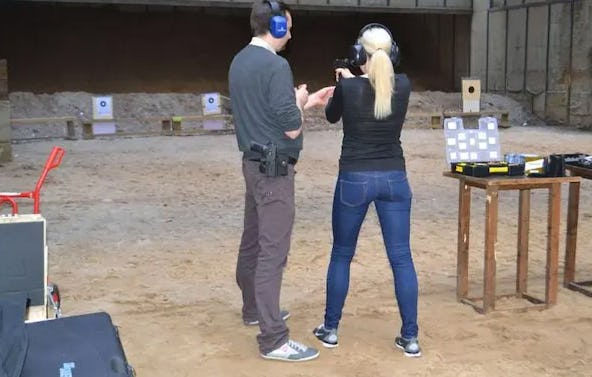 Schießtraining Pistolen & Gewehre Mellensee