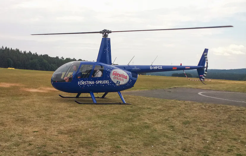 Hochzeits-Rundflug Ebern für 2 (20 Min.)