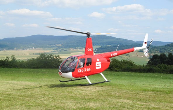 Hochzeits-Rundflug Giebelstadt für 2 (30 Min.)