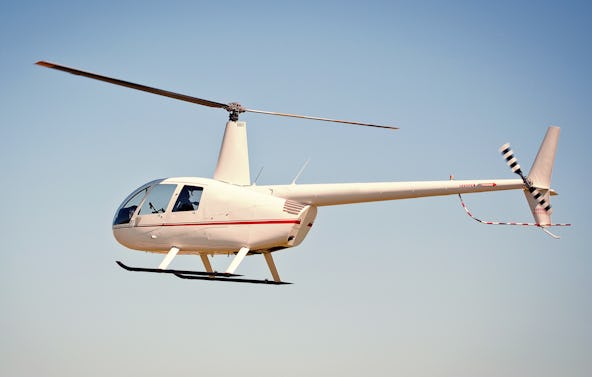 Romantik-Hubschrauber-Rundflug Ebern für 2 (20 Min.)