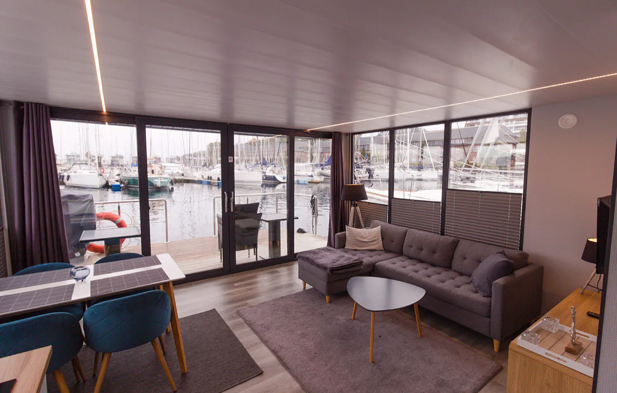 Hausboot Übernachtung Flensburg für 4 (2 Nächte) - 2