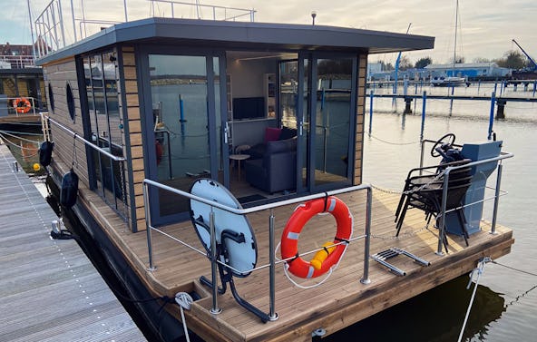 Hausboot Übernachtung Barth für 4 (2 Nächte)