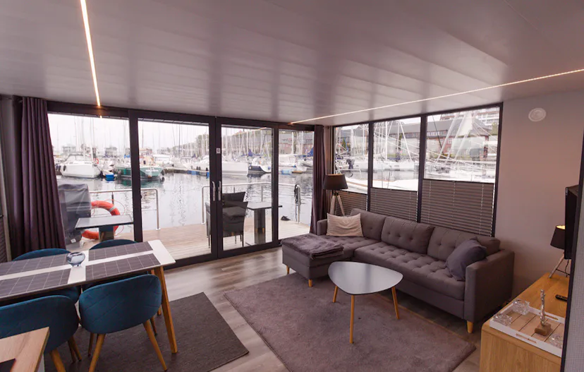 Hausboot Übernachtung Flensburg für 4 (4 Nächte)