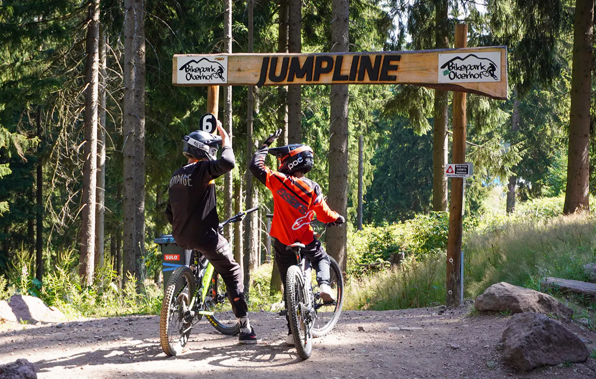 Mountainbike Fortgeschritten Oberhof - 5
