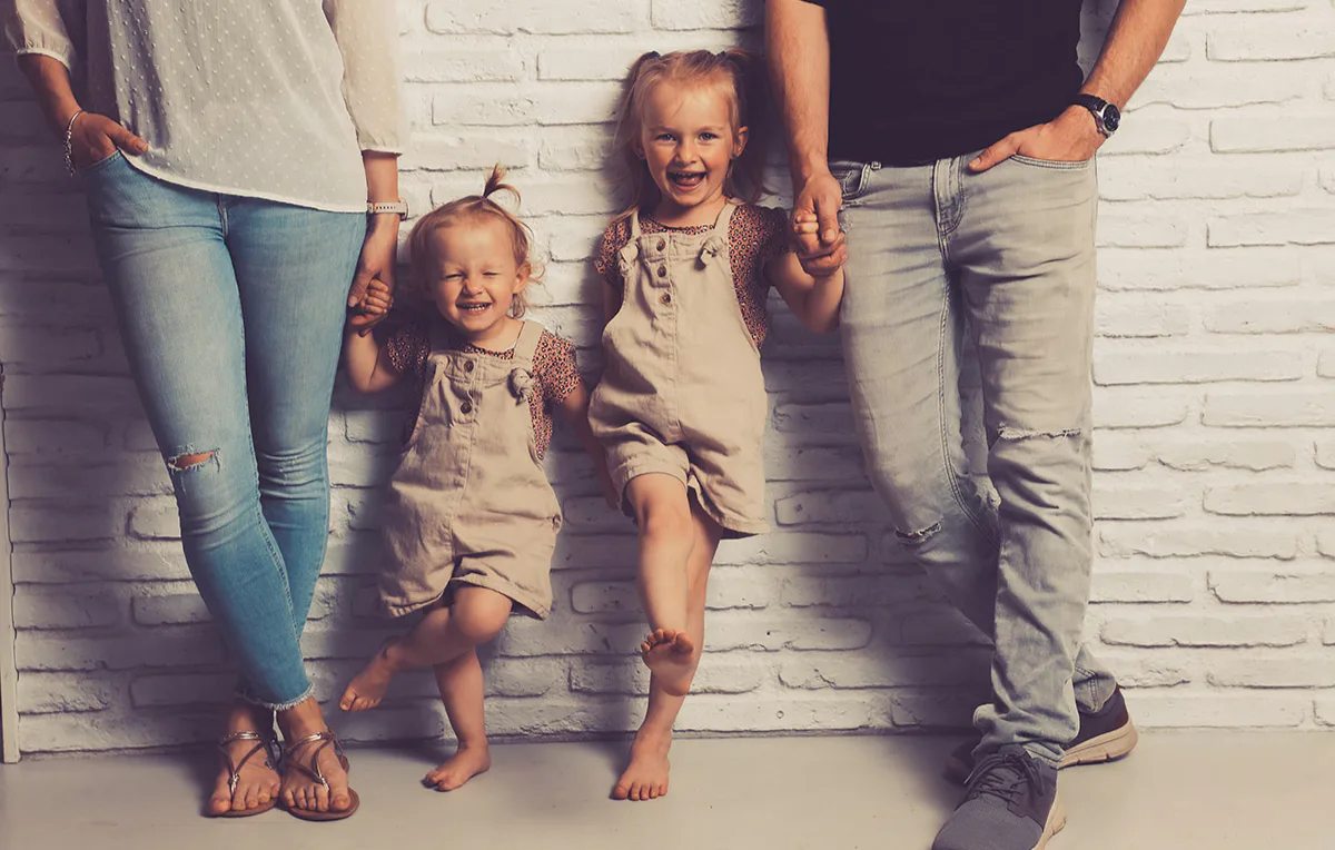 Familien-Fotoshooting Ludwigshafen am Rhein - 1