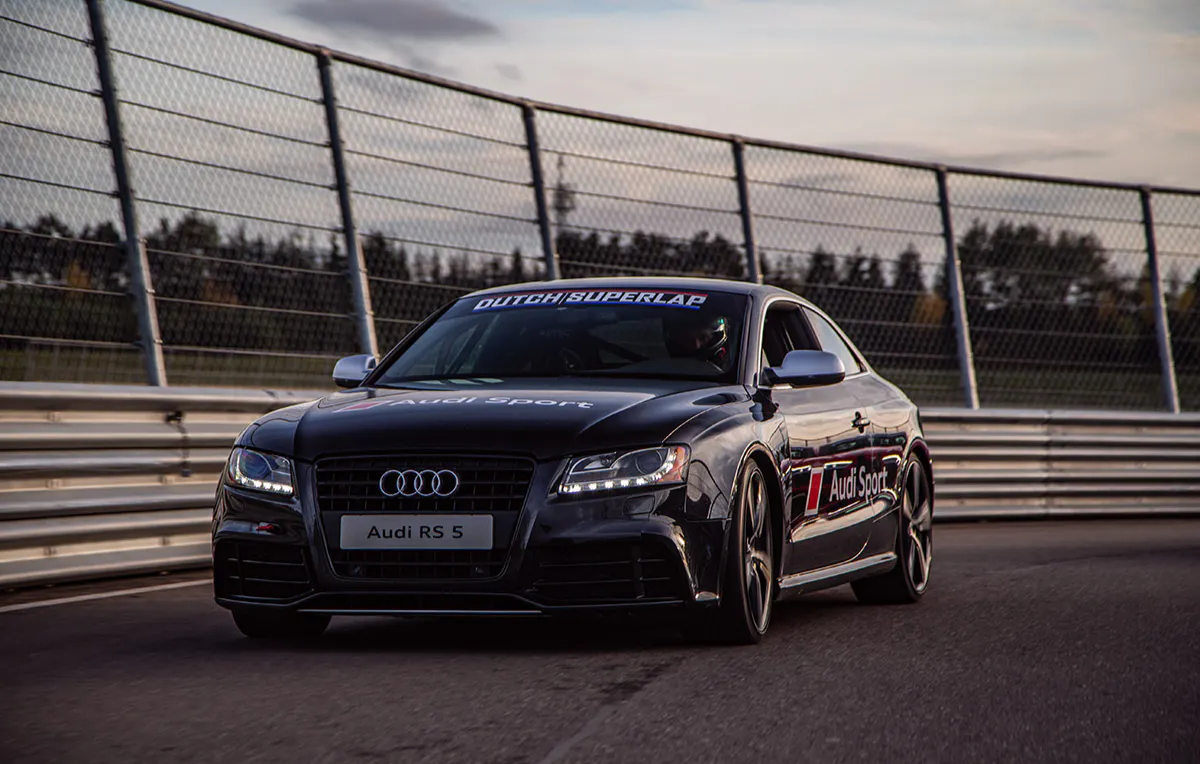 Rennstreckentraining Audi RS5 Zandvoort - 5