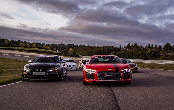 Rennstreckentraining Audi RS5 Assen