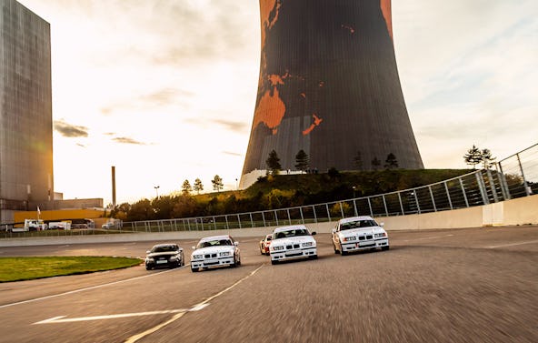 Rennstreckentraining BMW E36 325i Zandvoort