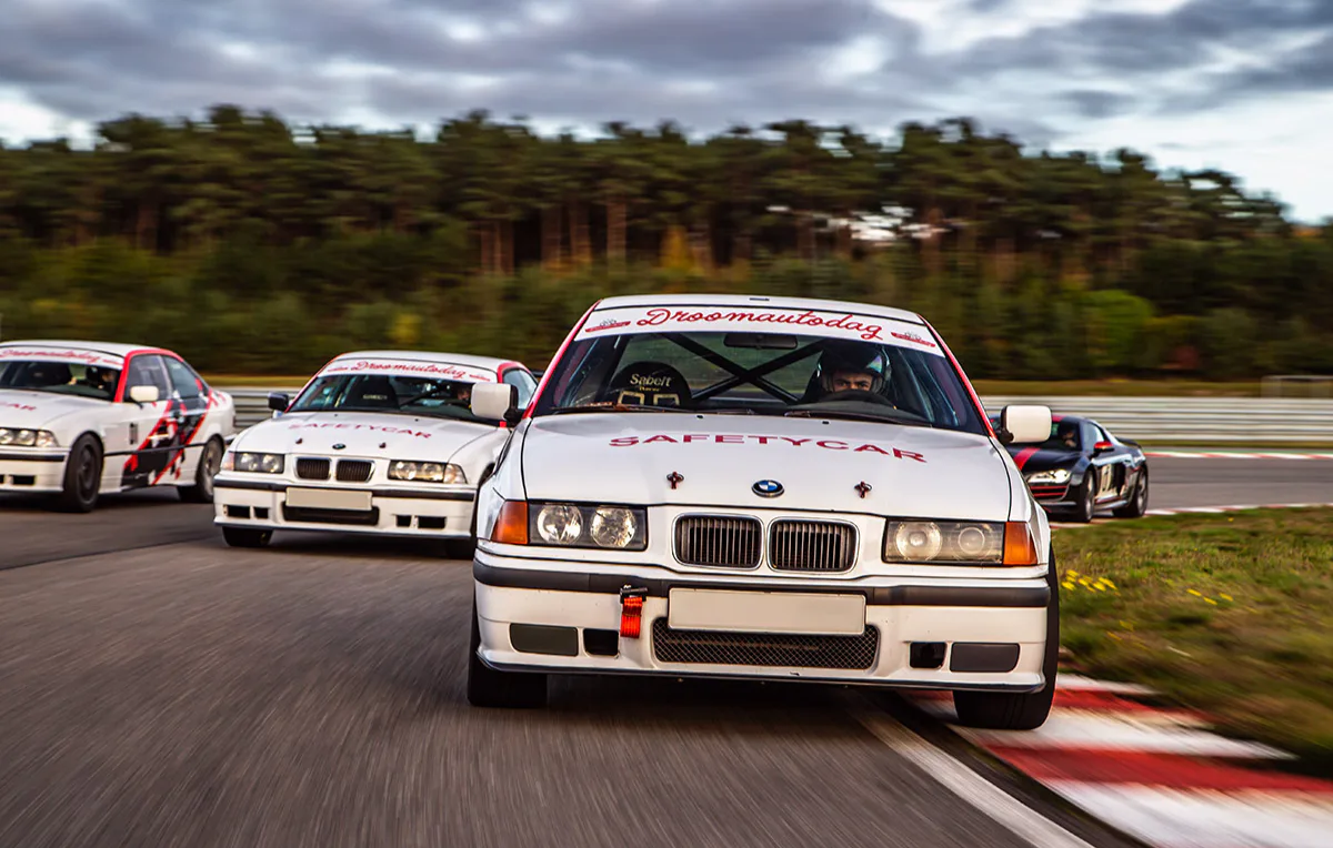 Rennstreckentraining BMW E36 325i Zandvoort - 3