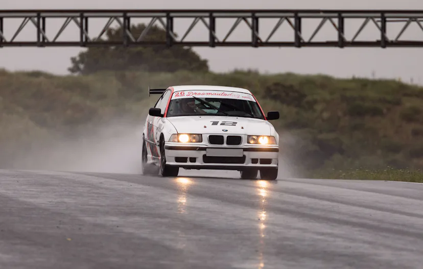 Rennstreckentraining BMW E36 325i Assen