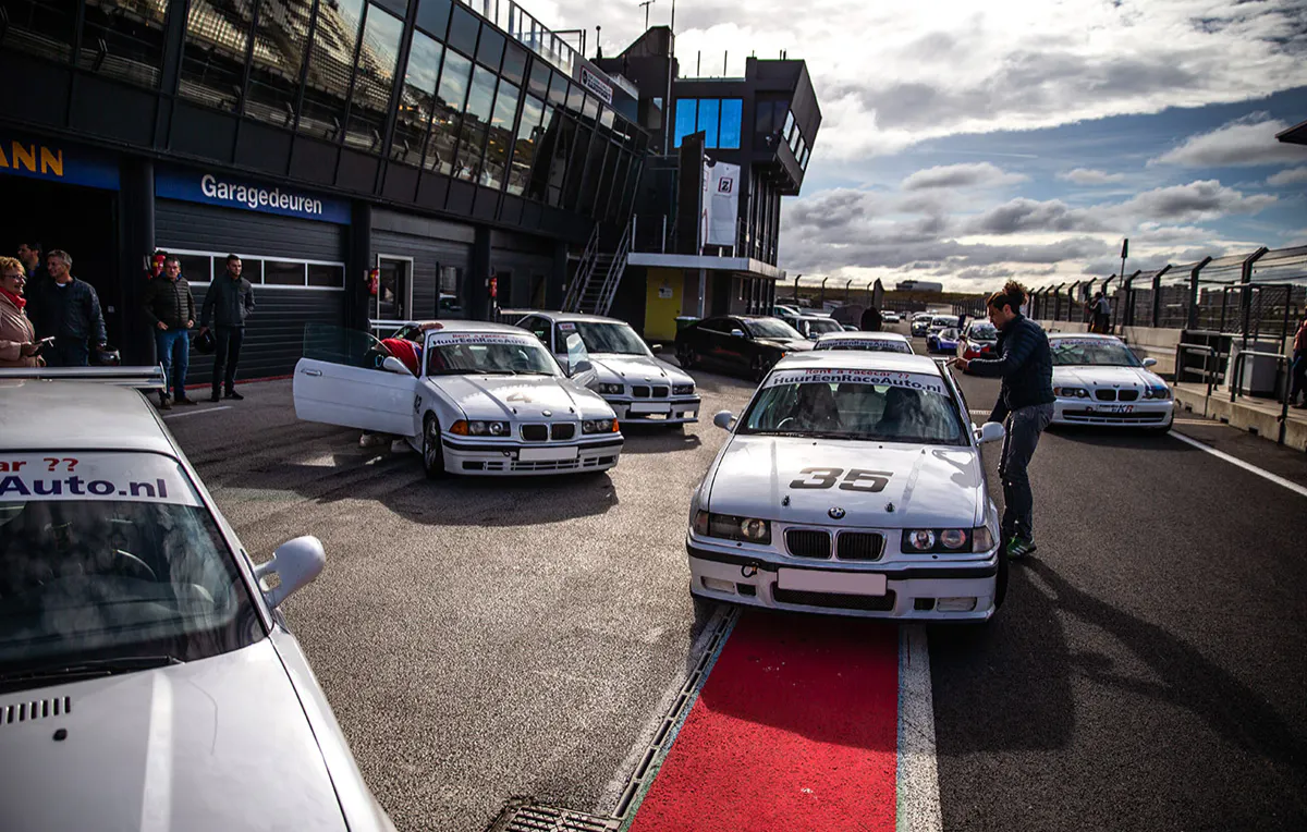 Rennstreckentraining BMW E36 M3 Heusden- Zolder - 5