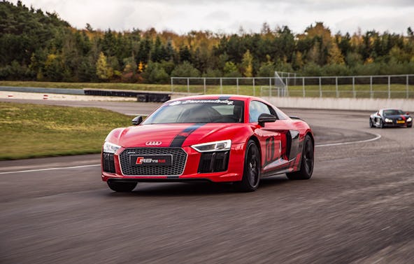Audi R8 V10 Plus Rennstreckentraining Assen (20 min)