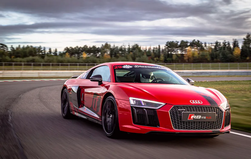 Audi R8 V10 Plus Rennstreckentraining Bad Driburg (20 min)