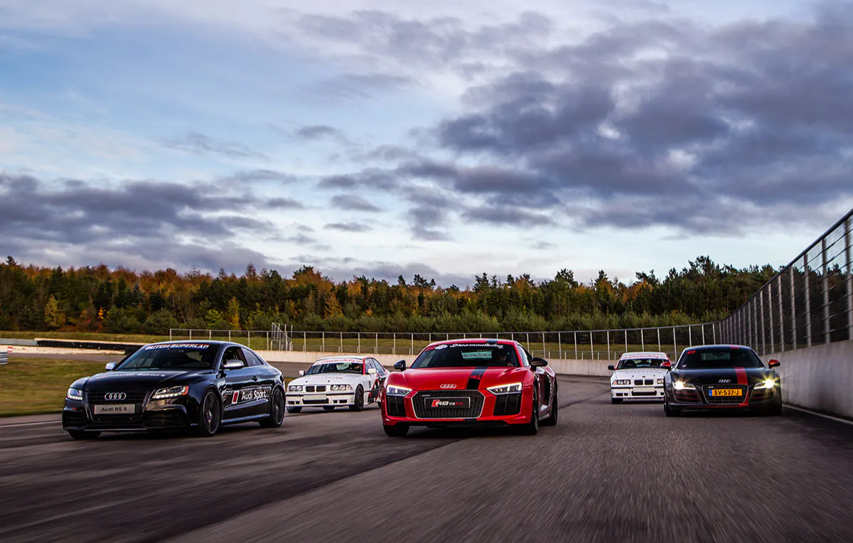 Audi RS5 Rennstreckentraining Zandvoort (20 Min.) - 5