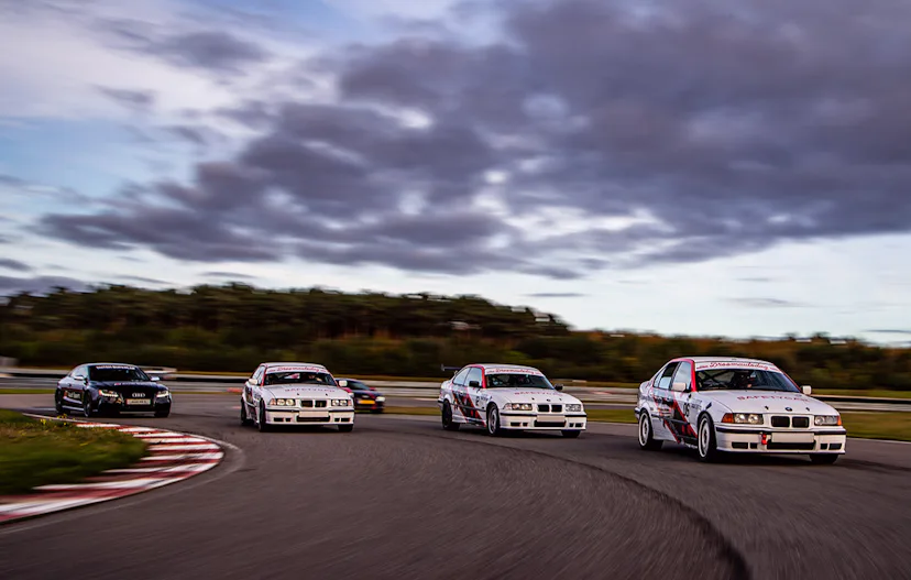 Renntaxi BMW E36 325i 3 Runden Zandvoort