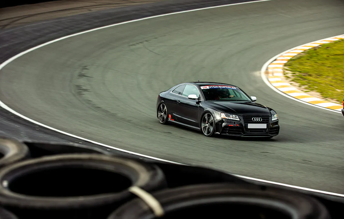 Renntaxi Audi RS5 Meppen (3 Rdn.) - 5