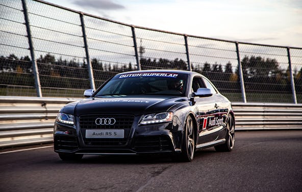 Renntaxi Audi RS5 Le Mans (3 Rdn.)