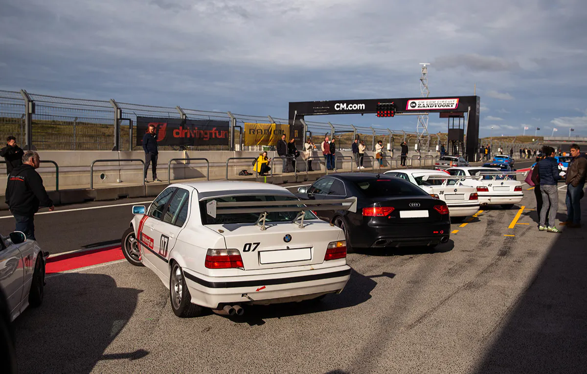 Renntaxi BMW E36 M3 Heusden-Zolder (3 Rdn.) - 5