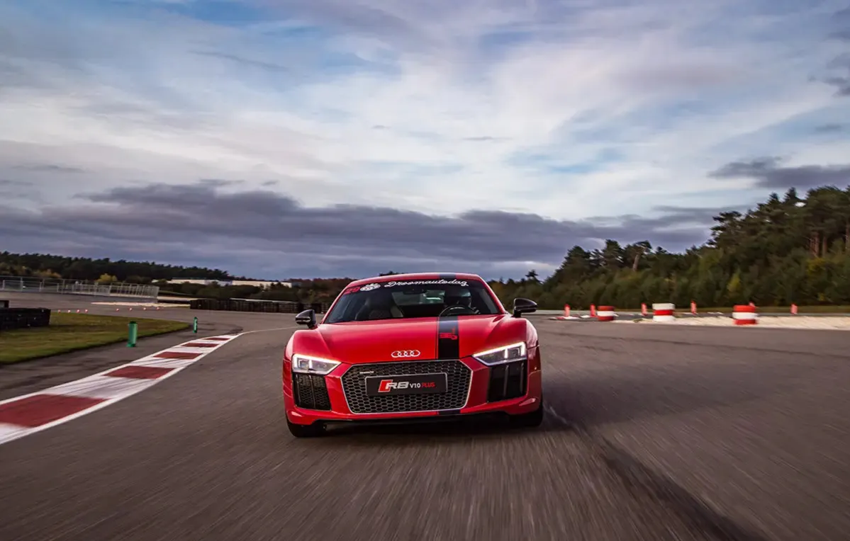 Rennstreckentraining BMW und Audi Le Mans - 6