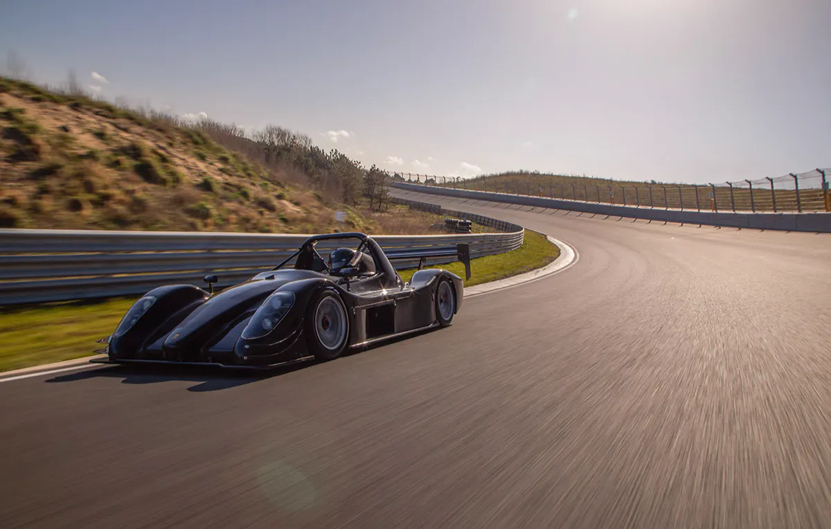 Renntaxi Radical SR3 3 Runden Zandvoort - 5