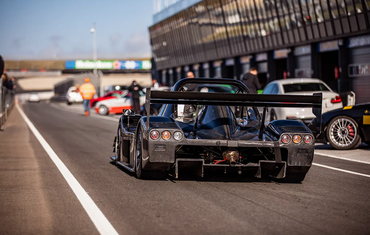 Renntaxi Radical SR3 3 Runden Bad Driburg - 6