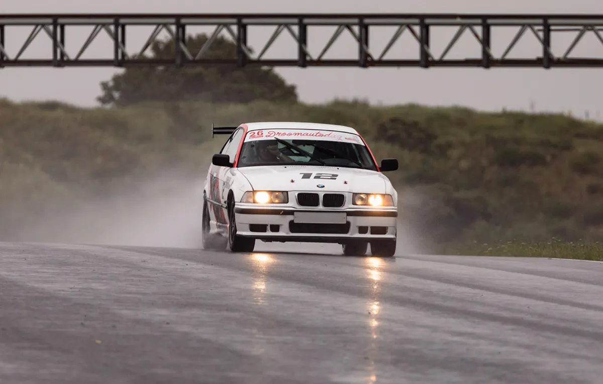 Rennstreckentraining BMW E36 325i Meppen - 5