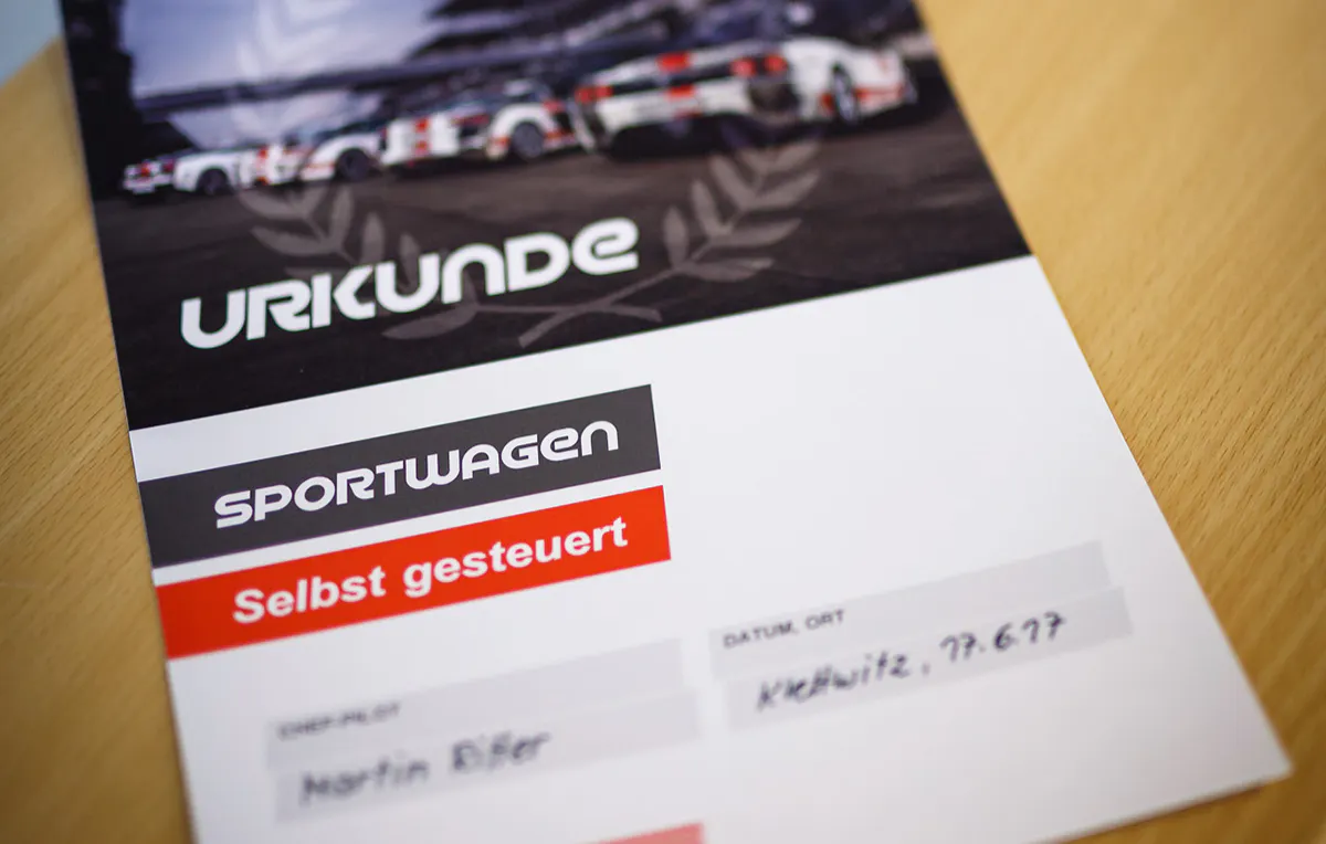 Motorsport Tag XXL Groß Dölln - 5