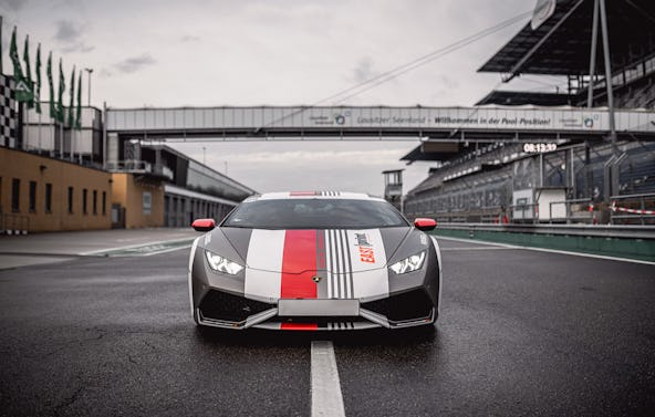 Rennwagen selberfahren Lausitzring (4 Autos á 2 Rdn.)