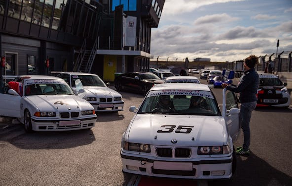 Rennstreckentraining E36 325i Spa- Francorchamps (20 min)