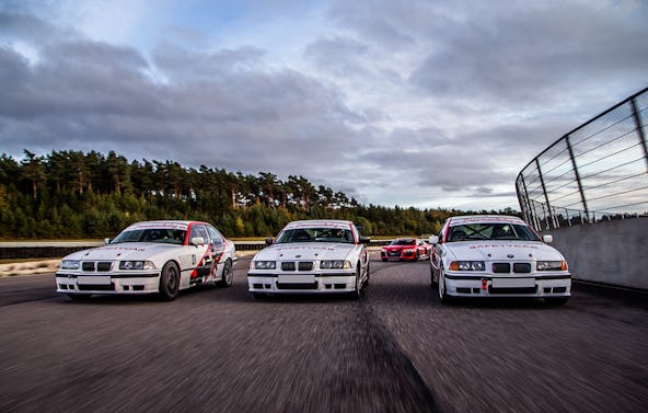 Rennstreckentraining 20 Min E36 M3 Spa- Francorchamps