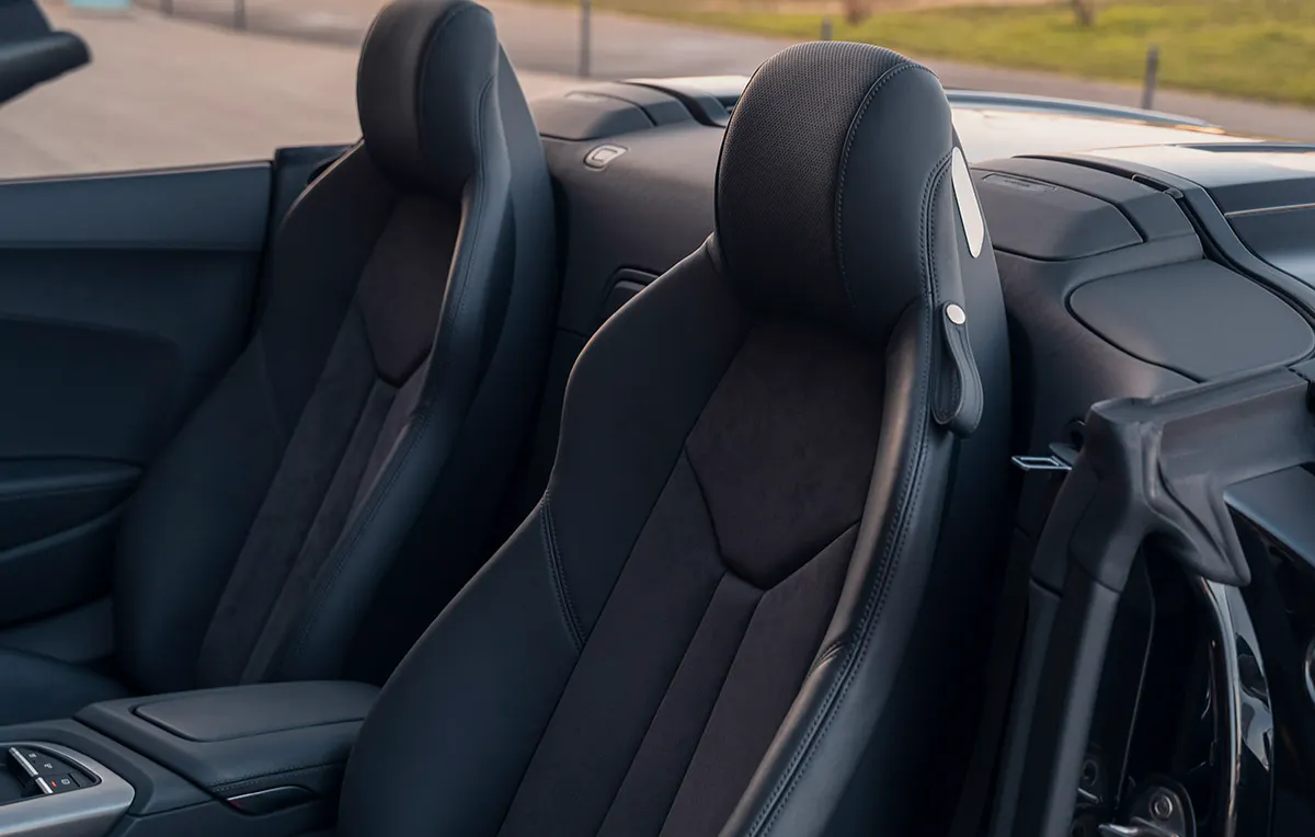 Audi R8 Spyder fahren Gifhorn (60 min) - 5